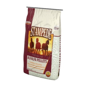 Alfalfa Pellets (Stampede Premium Forage)