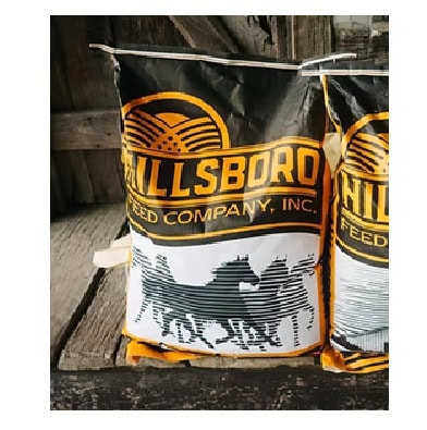 12-5 Textured or Pelleted Horse Feed (Hillsboro Feeds)