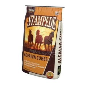 Alfalfa Cubes (Stampede Premium Forage)