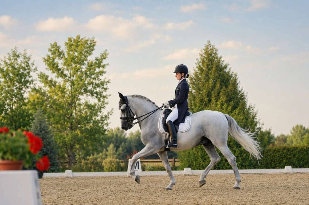 Equestrian Dressage Movements: Complete Guide to Training, Progressions & Tips