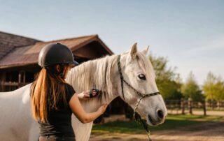 how-to-pull-a-horse-mane-for-braiding