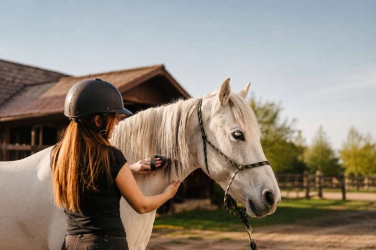 how-to-pull-a-horse-mane-for-braiding
