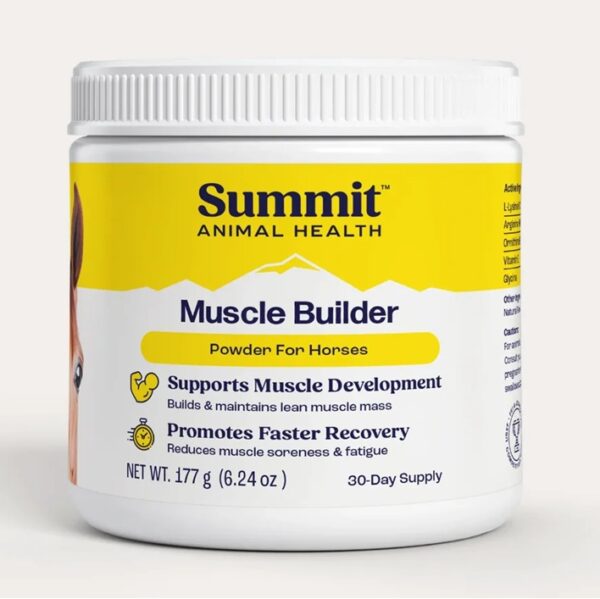 Muscle Builder (Summit Animal Health)