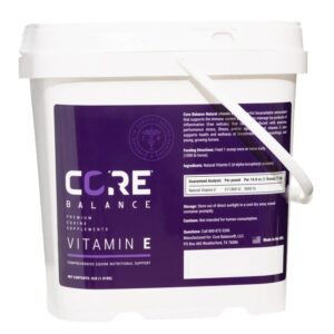 Natural Vitamin E (Core Balance)