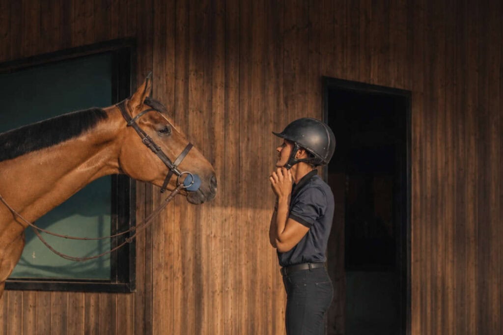 Equestrian Riding Helmets: Safety, Fit & Maintenance