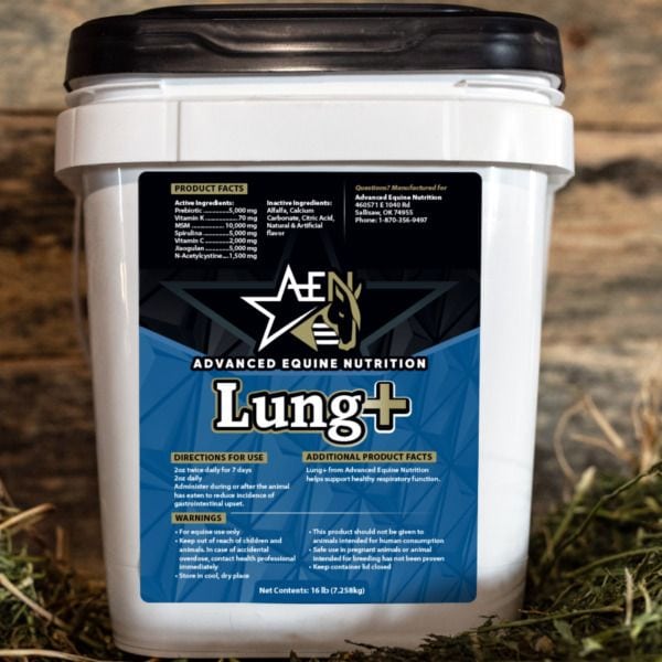 Lung+ (Advanced Equine Nutrition)