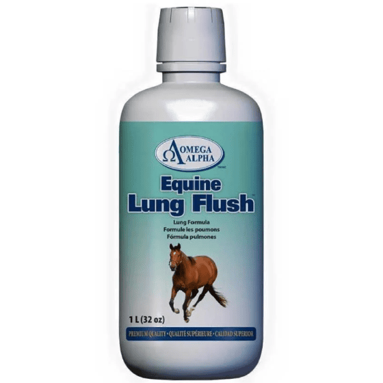 Equine Lung Flush (Omega Alpha)