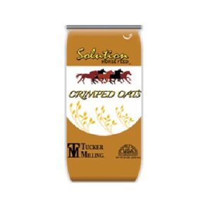 Solution Crimped Oats (Tucker Milling)