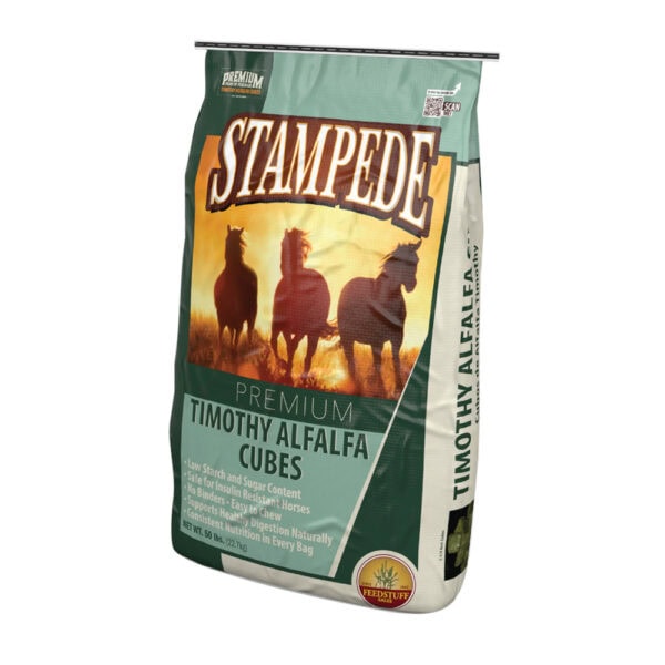 Timothy Alfalfa Cubes (Stampede Premium Forage)