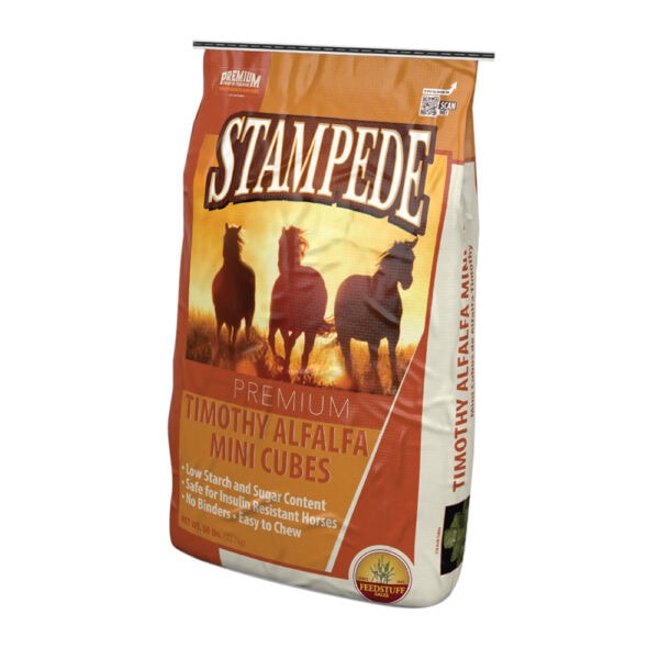 Timothy Alfalfa Mini Cubes (Stampede Premium Forage)