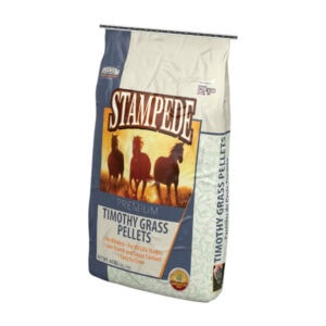 Timothy Grass Pellets (Stampede Premium Forage)
