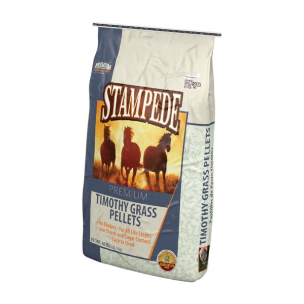 Timothy Grass Pellets (Stampede Premium Forage)