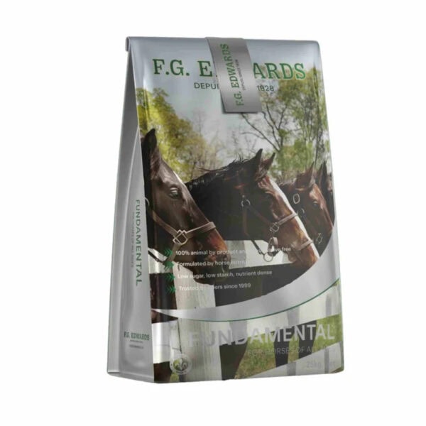 Fundamental Textured 14% Horse Feed (F.G. Edwards)