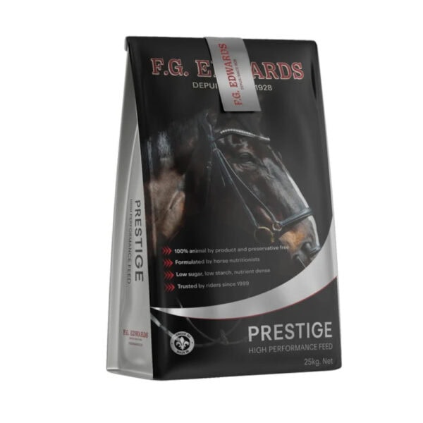 Prestige Fiber & Omega-Fat Feed (F.G. Edwards)