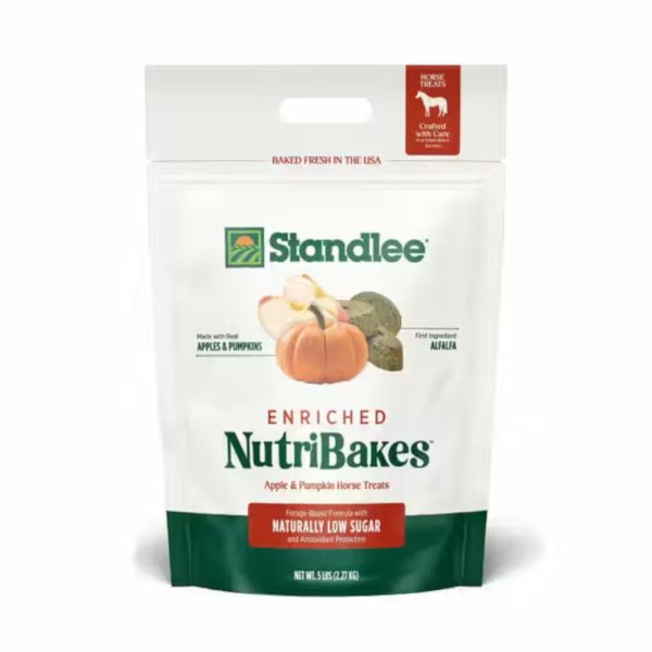Apple & Pumpkin NutriBakes Horse Treats (Standlee)