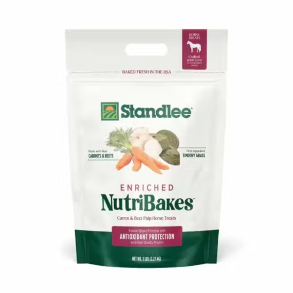 Carrot & Beet Pulp NutriBakes Horse Treats (Standlee)