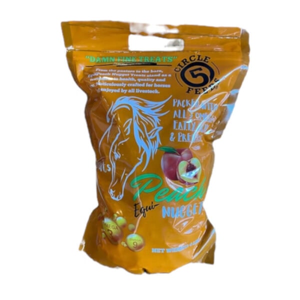 EquiPeach Nugget Treats (Circle 5 Feeds)