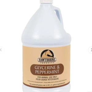 Glycerine and Peppermint (Hawthorne Products)