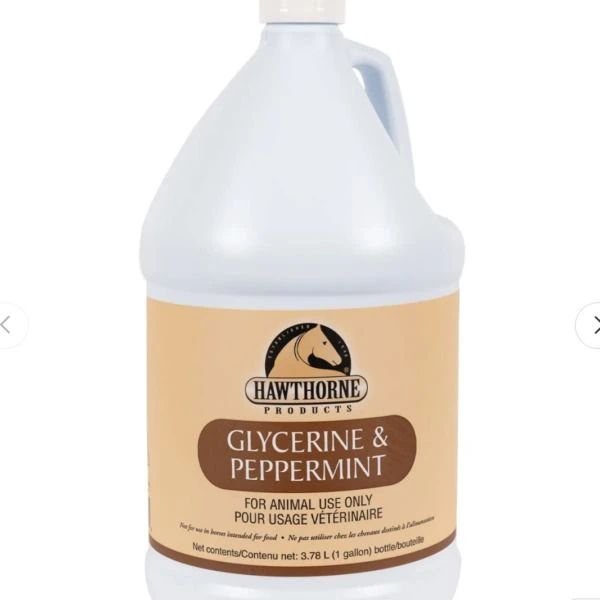 Glycerine and Peppermint (Hawthorne Products)