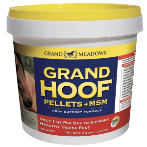 Grand Hoof Pellets + MSM (Grand Meadows)