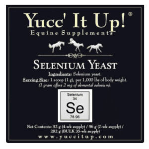 Selenium Yeast (Yucc’ It Up!)